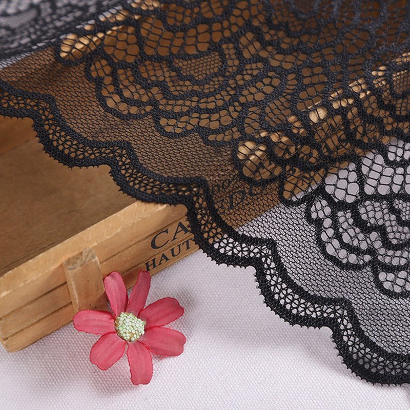 Lace Fabric Cutwork Bridal Nylon for Women's Wear Wholesale Supplier 6